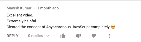 Coder's Gyan Youtube comments